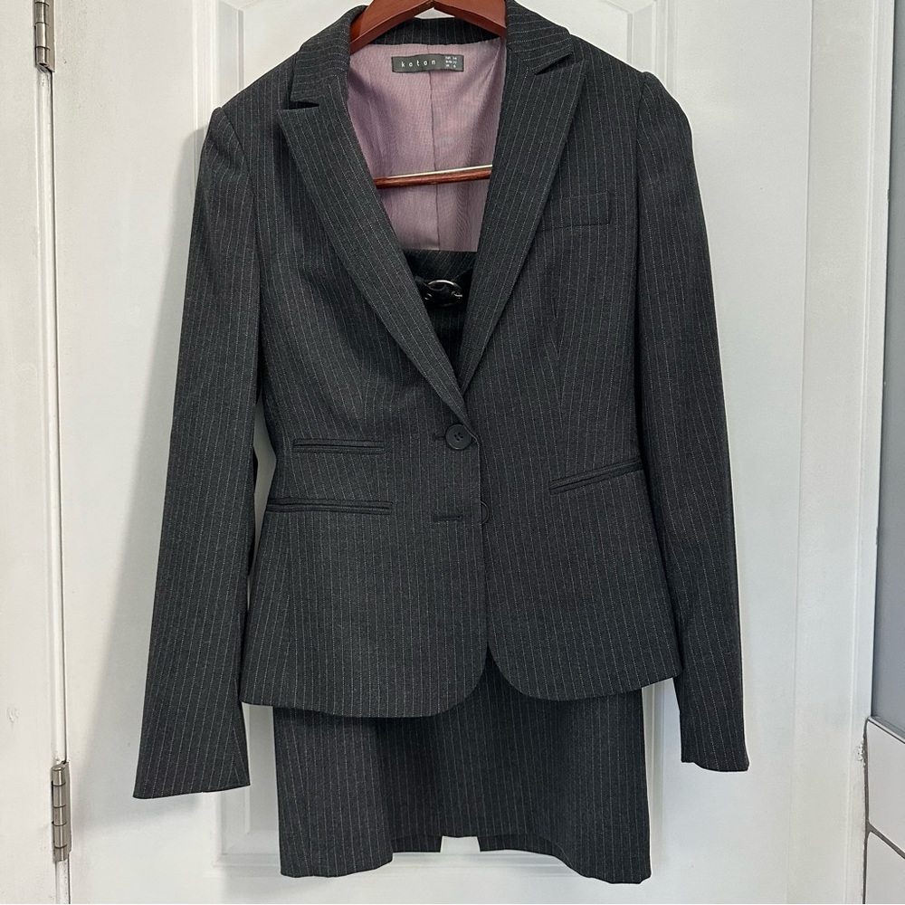 NEW KOTON (turkish brand) skirt suit- Europe size 34